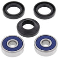 Honda MR175 Elsinore, 1976-1977, Front Wheel Bearings and Seals - MR 175