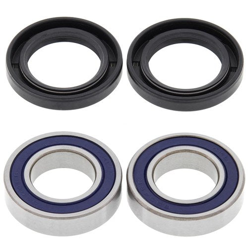 Yamaha YZ125, 1996-1997, Front Wheel Bearings and Seals - YZ 125