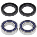 Yamaha YZ250, 1996-1997, Front Wheel Bearings and Seals - YZ 250