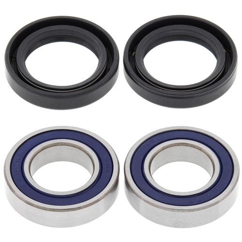 Yamaha YZ250X, 2016-2017, Front Wheel Bearings and Seals - YZ 250X