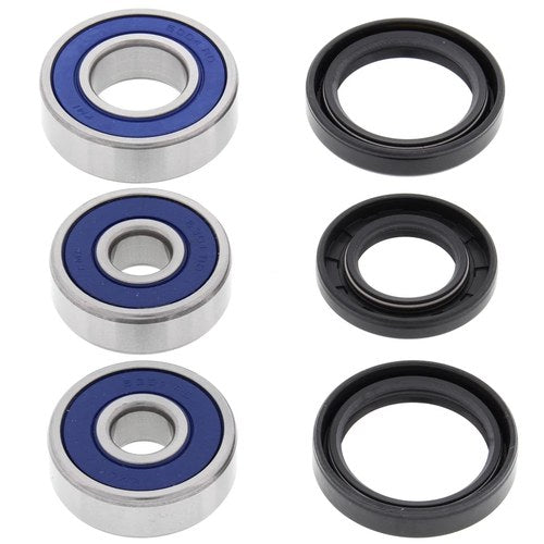 Yamaha RT100, 1990-2000, Rear Wheel Bearings and Seals - RT 100
