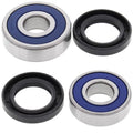 Honda XR350R, 1983-1984, Rear Wheel Bearings and Seals - XR 350R