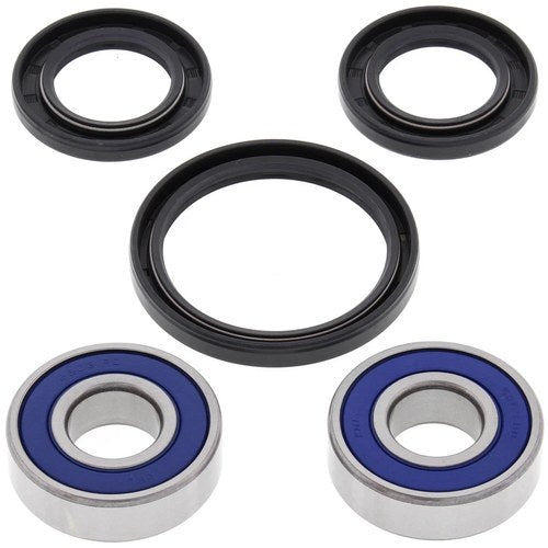 Yamaha Seca II 600, 1992-1998, Front Wheel Bearings and Seals - XJ600