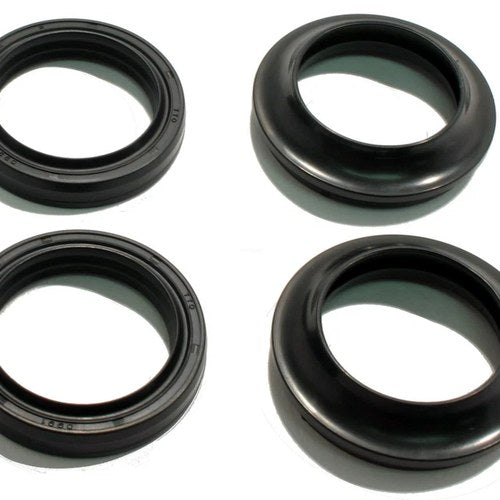 Kawasaki Eliminator 600, 1996-1997, Fork Seal and Wiper Set - ZL600
