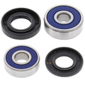 Kawasaki KX100, 1995-1997, Rear Wheel Bearings and Seals - KX 100
