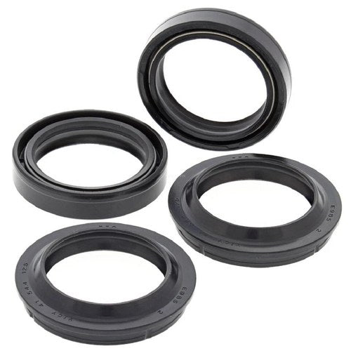 Honda Hawk GT 650, 1988-1991, Fork Seal and Wiper Set - NT650