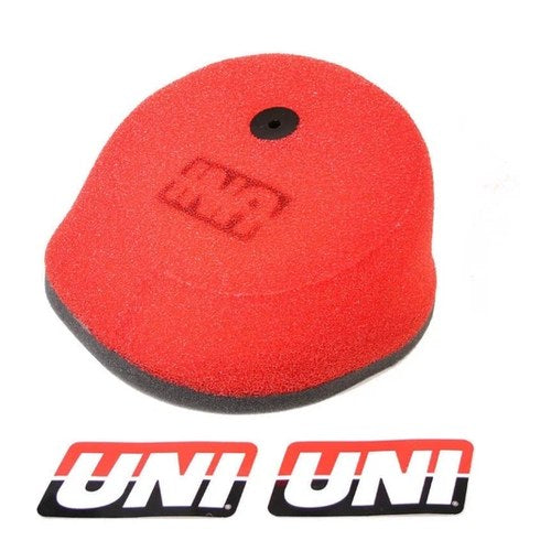 Kawasaki KX 125, 1990-1991, Uni-Filter Air Filter - KX125 - NU-4112ST