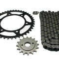 Kawasaki Vulcan 500, 1996-2009, O-Ring Chain and Sprocket Set