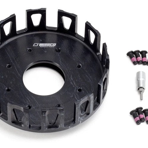 KTM Exc 250 & Exc 300, 2004-2012, Wiseco Forged Clutch Basket - EXC250, EXC300