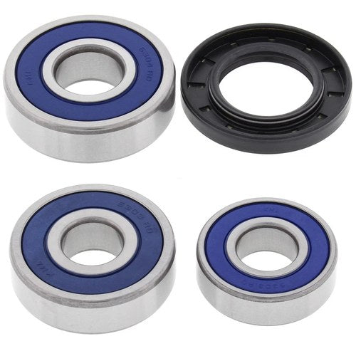 Yamaha Seca 550, 1981-1983, Rear Wheel Bearings and Seals - XJ550R
