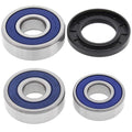 Yamaha Seca 550, 1981-1983, Rear Wheel Bearings and Seals - XJ550R