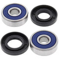 Yamaha TT125, 2000, Front Wheel Bearings and Seals - TT 125