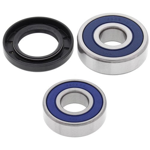 Yamaha BW 200 Big Wheel, 1985-1988, Rear Wheel Bearings and Seal - BW200