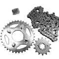 Honda CT70 Trail, 1972-1982, Chain and 15/35 Sprocket Set - CT 70