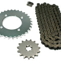 Yamaha PW80, 2003 2004 2005 2006, Chain and 15/32 Sprocket Set - PW 80