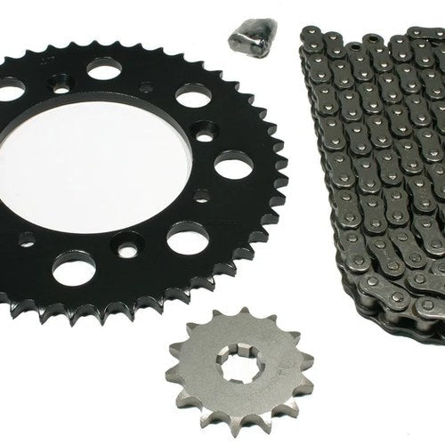 Yamaha YZ80, 1998 1999 2000 2001, O-ring Chain and Sprocket Set - YZ 80