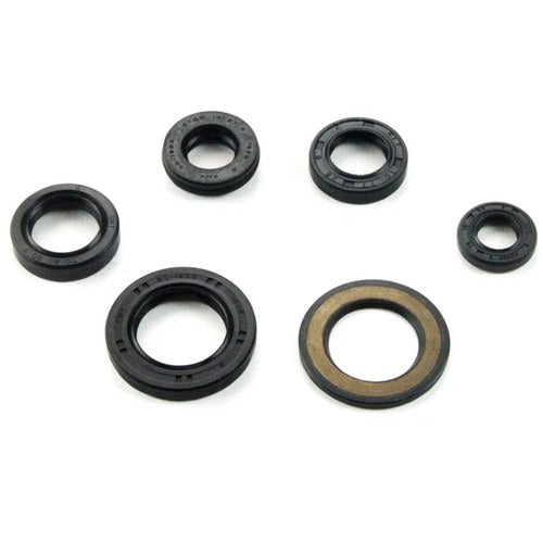Yamaha TT600, 1983-1986, Engine Crank/Crankshaft / Oil Seal Set - TT 600