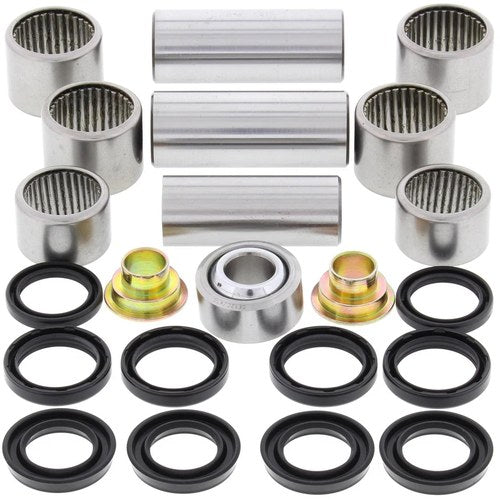 Husqvarna CR125, 1993-1995, Linkage Bearing Rebuild Kit w/Shock Bearing - CR 125