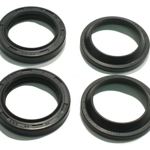 Yamaha Vision 550, 1982-1983, Fork Seal and Wiper Set - XZ550