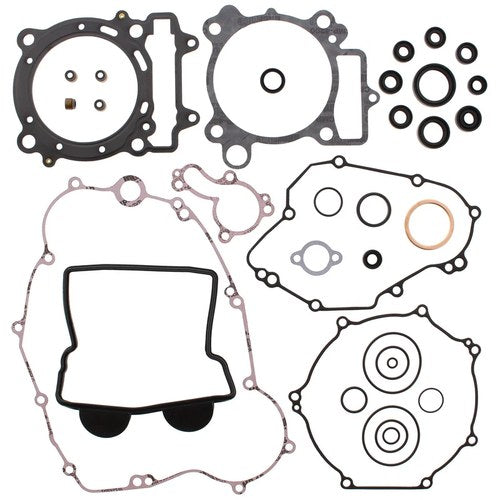 Kawasaki KX450F, 2006-2008, Complete/Full Gasket Set with Seals - KX 450F