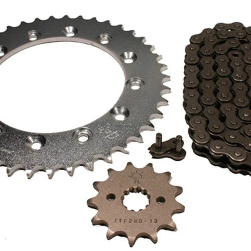 Honda NX250, 1988-1990, Chain and 13/41 Sprocket Set - NX 250
