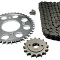 Honda CB650C Custom, 1980-1981, O-Ring Chain and Sprocket Set - CB 650C