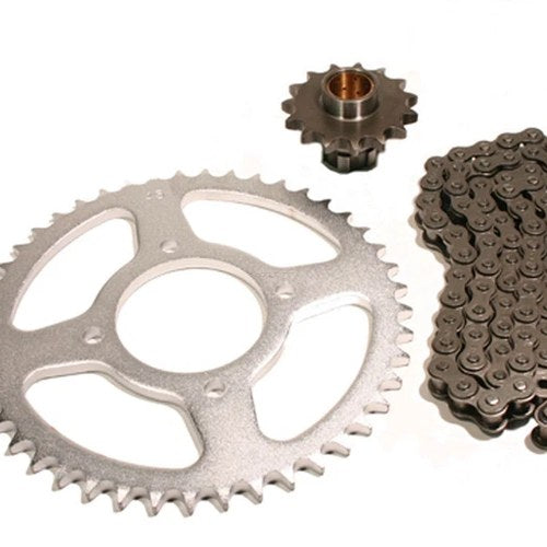 Honda CT90 Trail, 1974 1975 1976 1977 1978, Chain and 15/45 Sprocket Set - CT 90