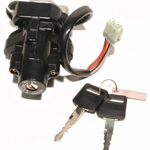 Ignition Switch & Key for Suzuki Gsxr 1100, 1995-1998 - GSXR1100