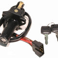 Honda VF 1000 Magna, 1983-1985, Ignition Switch & Key - 35100-MB0-007, VF1000