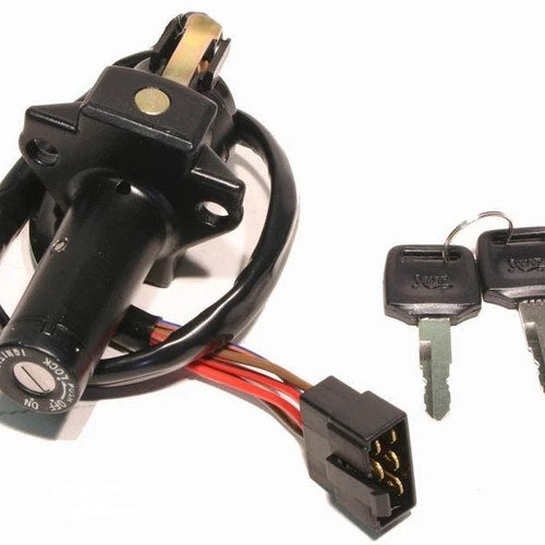 Honda VF 1000 Magna, 1983-1985, Ignition Switch & Key - 35100-MB0-007, VF1000