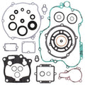 Kawasaki KX 125, 1995-1997, Complete Gasket Set with Seals - KX125