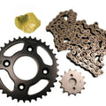 Honda XR 50R, 2000-2004, Chain and Sprocket Set - XR50R, 50
