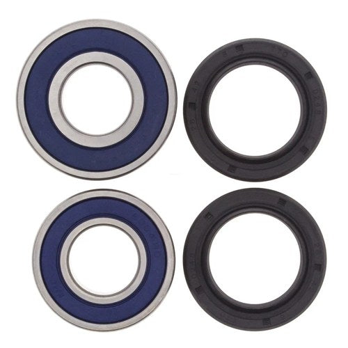 Honda CR500R, 1987-1988, Rear Wheel Bearings and Seals - CR 500R