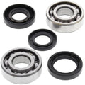 Yamaha GT80, 1973-1980, Crankshaft Bearings & Seal Kit - Crank Shaft - GT 80