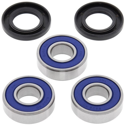 Rear Wheel Bearings and Seals for Suzuki RM100, 2003 - RM 100