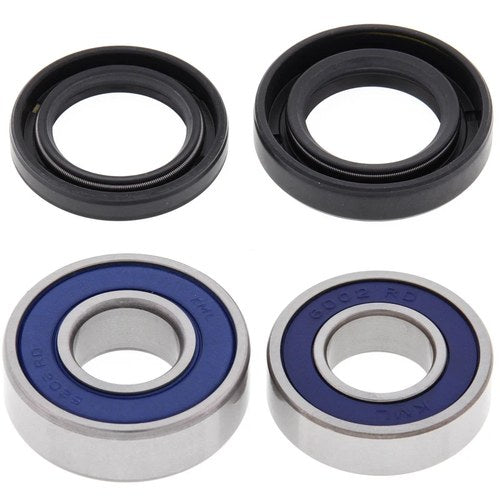 Front Wheel Bearings and Seals for Suzuki Titan 500, 1975 - T500