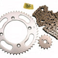 Honda CR85R, 2003-2004, Chain and 15/49 Sprocket Set - CR85, CR 85