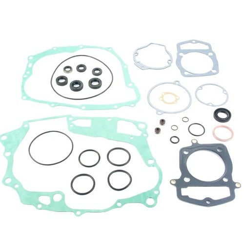 Honda XR200R, 1993-2002, Complete Gasket Set with Seals - XR 200R