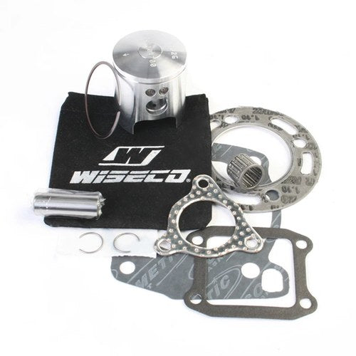 Honda CR80R, 1986-1991, Wiseco Std Piston/Gasket Set/Bearing - PK1146, 643M04700