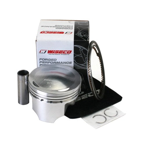 Honda XR250R, 1986-2004, .020 Wiseco Piston Kit - 4466M07350 - XR 250R