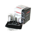 Yamaha PW50, 1981-2014, Wiseco Std Piston Kit - 653M04000 - PW 50
