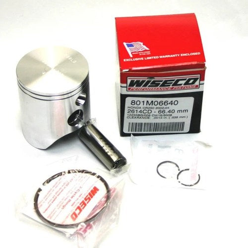 Honda CR250R, 2002 2003 2004, Wiseco Piston Kit - 801M06640 - CR250, CR 250