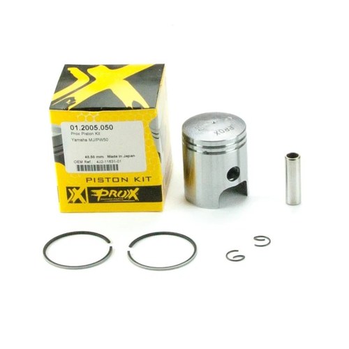 Yamaha PW50, 1981-2022, Pro-X .020 Piston Kit - 01.2005.050 - PW 50