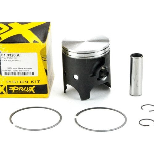 Pro-X Piston Kit for Suzuki RM250, 2000-2002 - RM 250 - 01.3320.A
