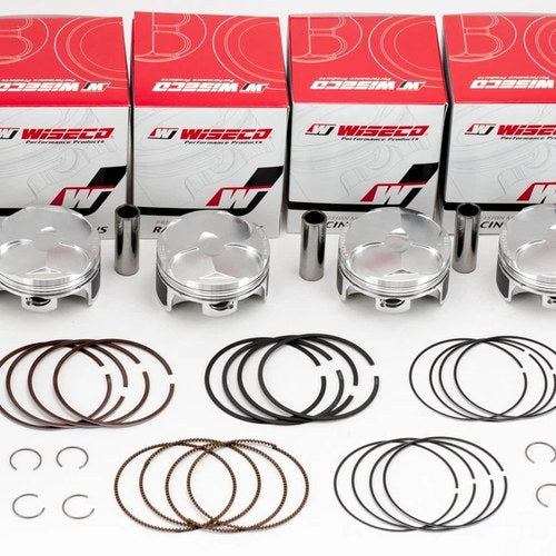 Yamaha Yzf R6, 2006-2018, Wiseco Piston Kit - CK206, 4967M06700