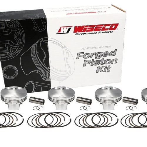Wiseco Std Piston Kit for Suzuki Gsxr 600, 2001-2003 - CK130, 4762M06700