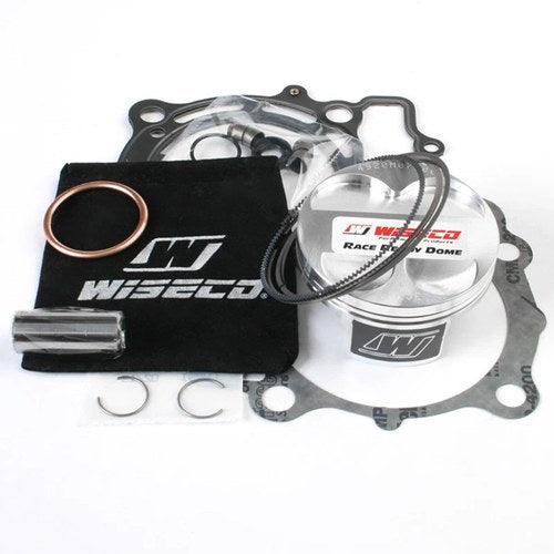 Kawasaki KX250F, 2007-2008, Wiseco Std Piston, Gasket Set - PK1597, 14:1