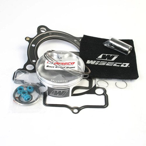 Wiseco Std Piston, Gasket Set for Suzuki RMZ250, 2007-2009 - PK1671, 13.9:1