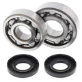 Kawasaki KX125, 1985-1987, Crankshaft Bearings & Seal Kit - Crank Shaft - KX 125