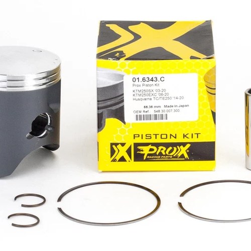 KTM SX 250, 2003-2022, Pro-X Piston Kit - 01.6343.A - SX250 - 66.34 mm